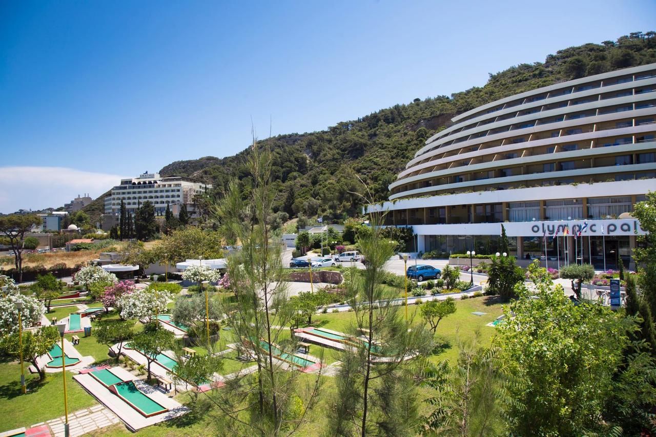 Apartamento Elenis Philoxenia Ixia  Exterior foto