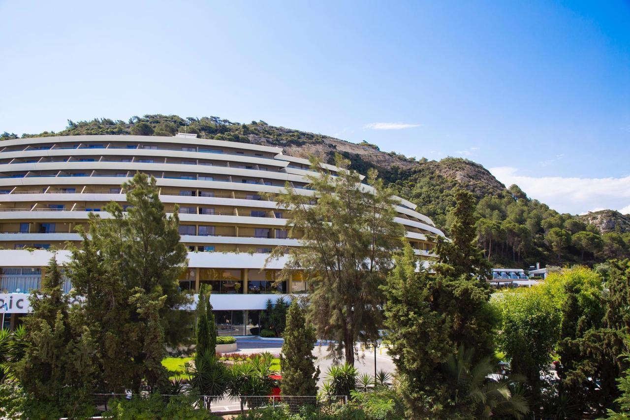 Apartamento Elenis Philoxenia Ixia  Exterior foto