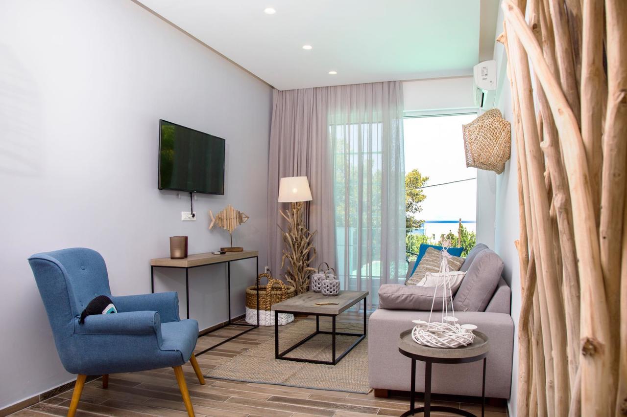 Apartamento Elenis Philoxenia Ixia  Exterior foto