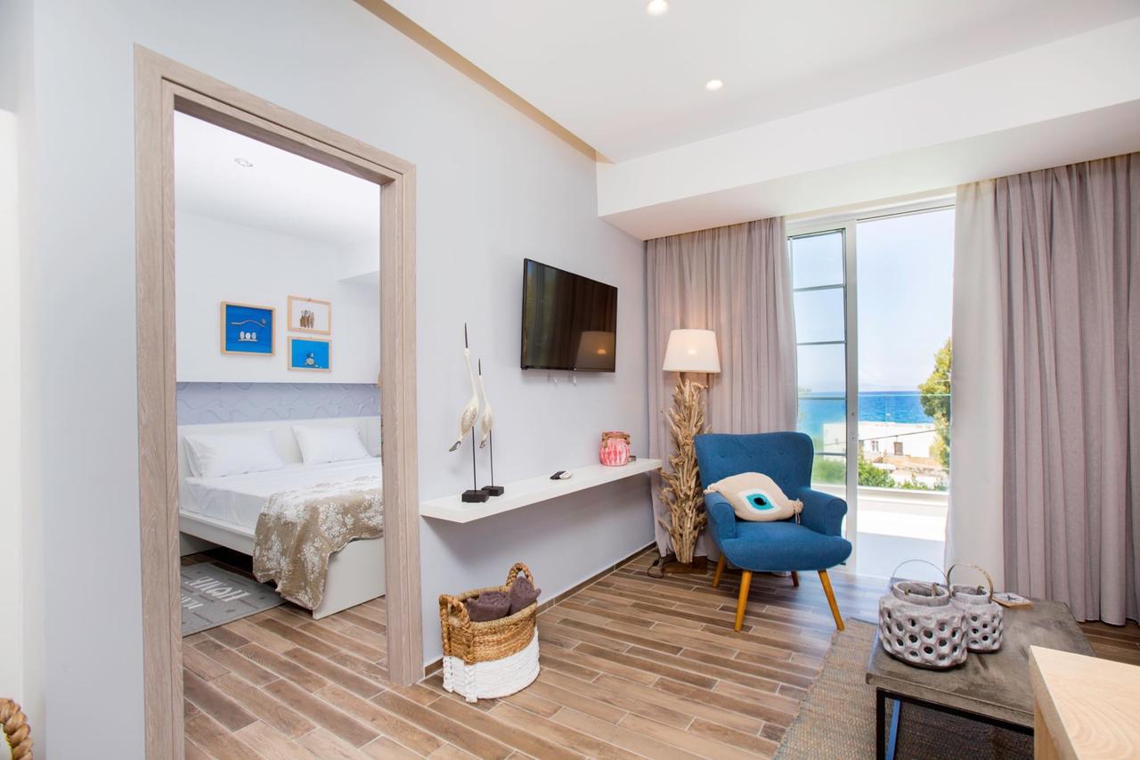 Apartamento Elenis Philoxenia Ixia  Exterior foto